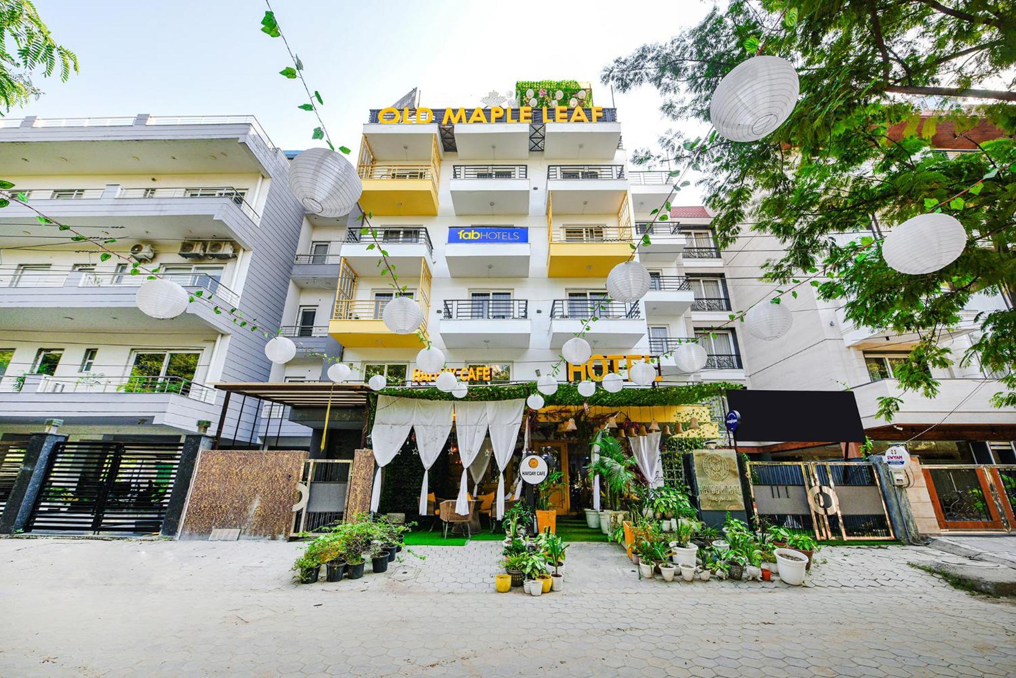 Fabhotel Old Meple Leaf Gurgaon Dış mekan fotoğraf